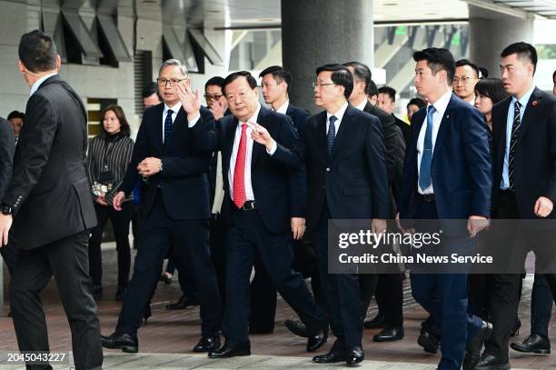 Xia Baolong , director of the Hong Kong and Macao Work Office of the Communist Party of China Central Committee and the Hong Kong and Macao Affairs...