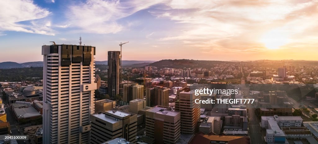 Pretoria city centre Sunrise