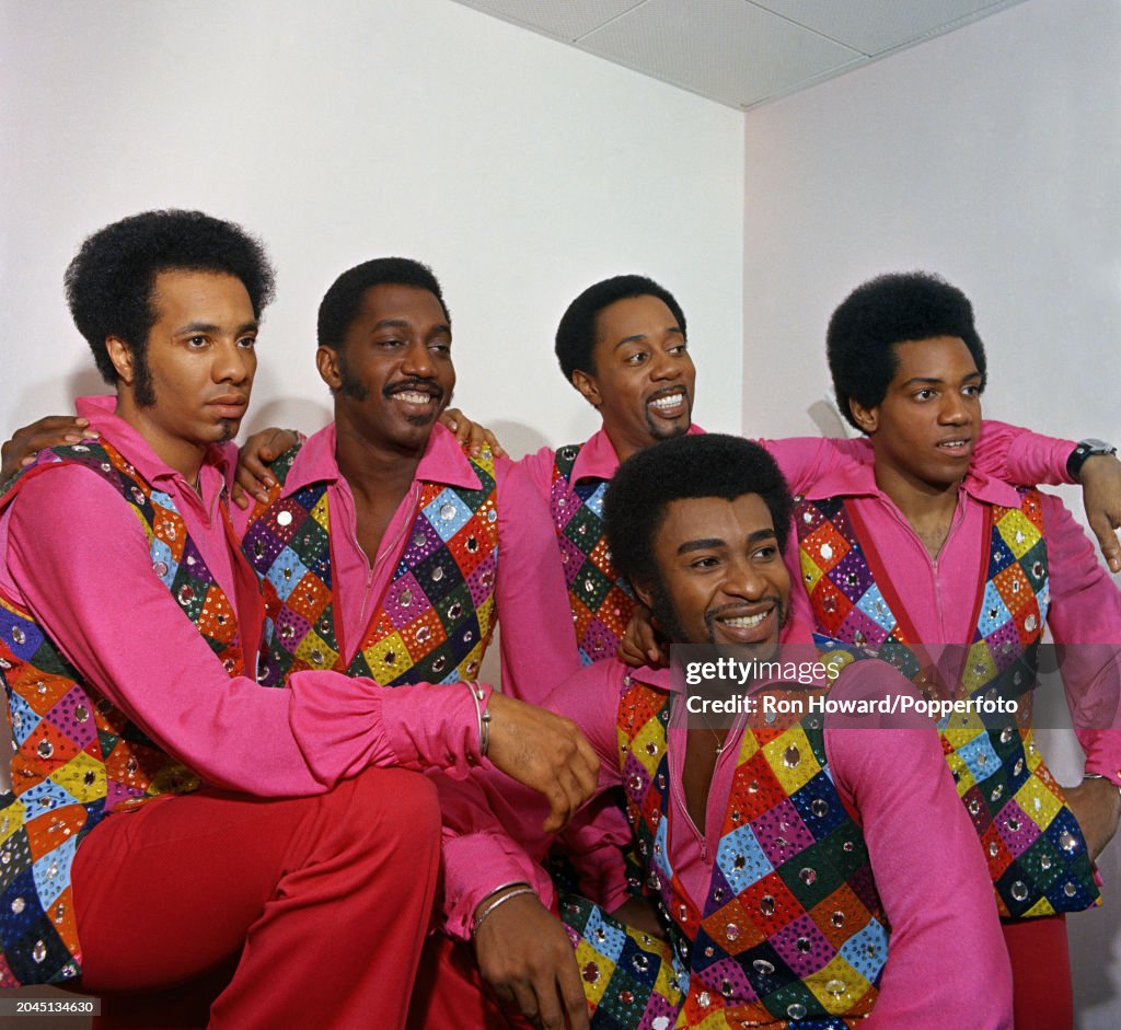 American Vocal Group The Temptations