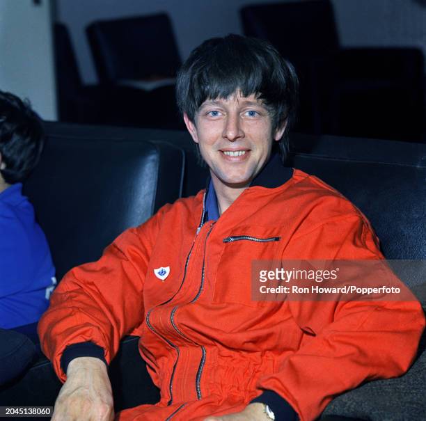 English actor and television presenter John Noakes posed in London circa 1975. John Noakes is currently a presenter of the long running BBC...
