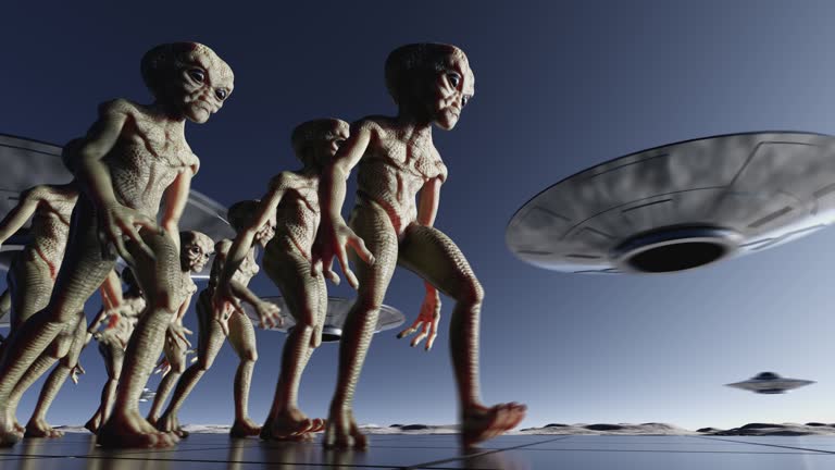 Alien 09 Stock Footage Video