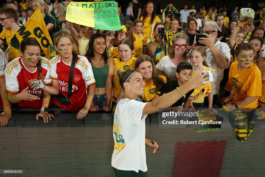 Australia v Uzbekistan - AFC Women's Olympic Football Tournament Paris 2024 Asian Qualifiers Round 3