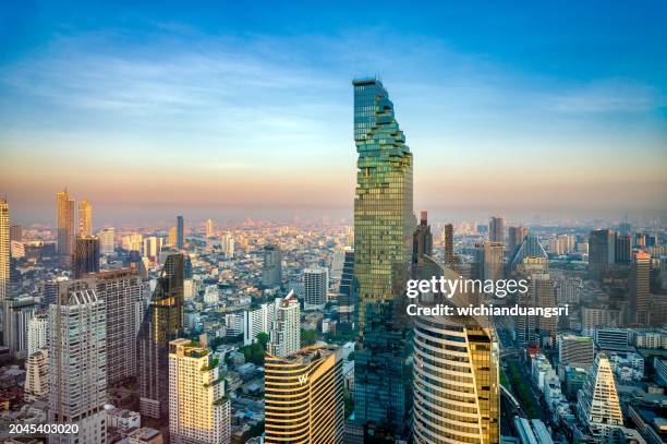 bangkok city , thailand - bangkok stock-fotos und bilder