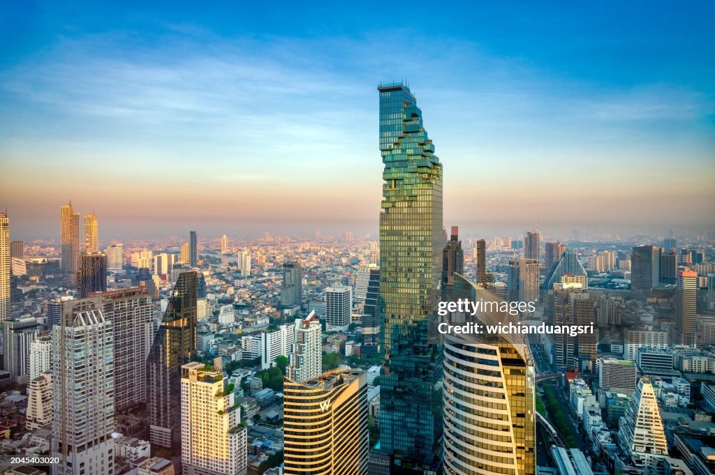 Bangkok city , Thailand