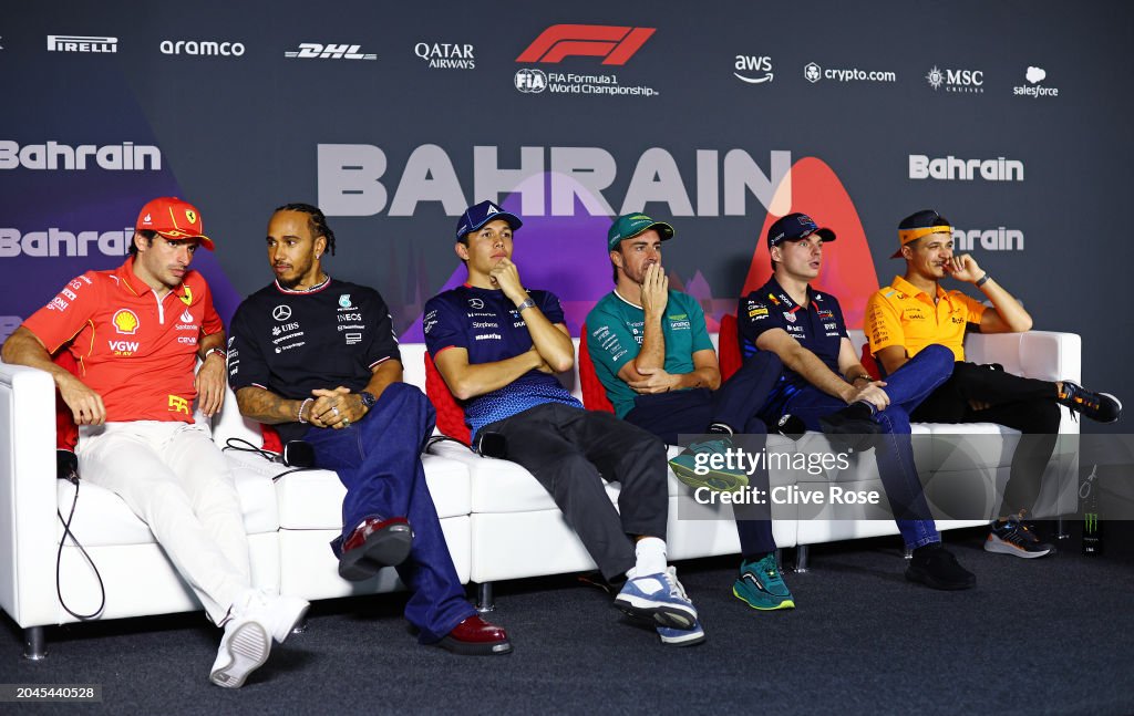 F1 Grand Prix of Bahrain - Previews