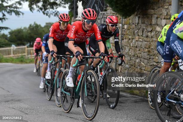Ewen Costiou of France and Team Arkea-B&B Hotels competes during the 61st Trofeo Laigueglia 2024 a 202km one day race from Laiguegli to Laigueglia on...