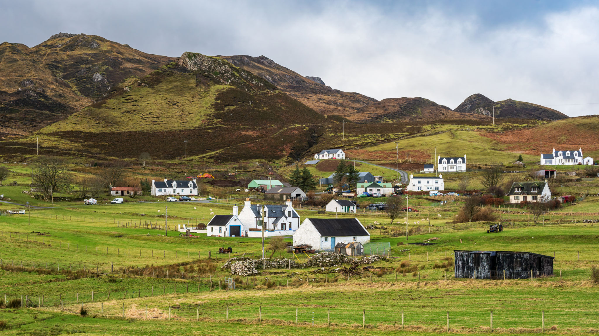 scottish highlands