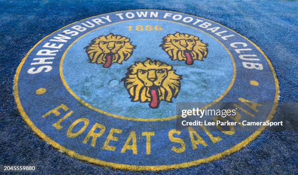 General view of New Meadow, home of Shrewsbury Town during the Sky Bet League One match between Shrewsbury Town and Blackpool at Montgomery Waters...