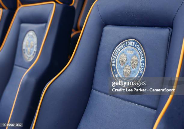 General view of New Meadow, home of Shrewsbury Town during the Sky Bet League One match between Shrewsbury Town and Blackpool at Montgomery Waters...