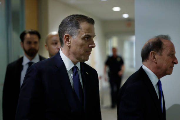 DC: Hunter Biden Appears On Capitol Hill For Closed-Door Deposition With Republican Lawmakers