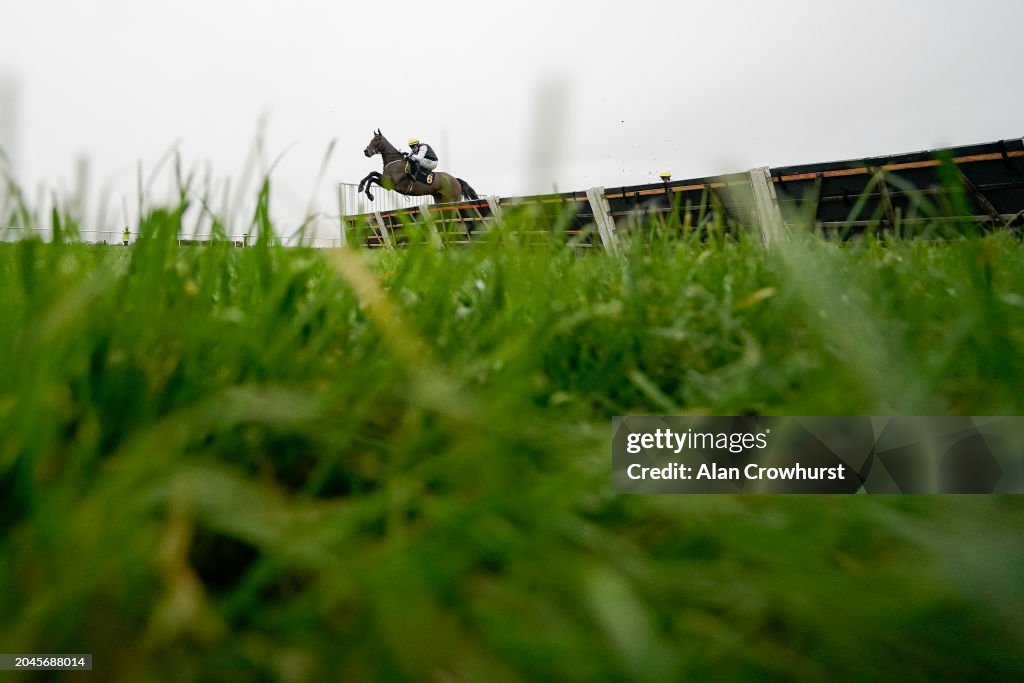 Jordan Nailor riding Tedley on their way to winning The Golf... News ...