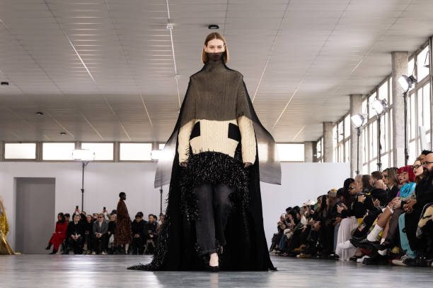 FRA: Undercover : Runway - Paris Fashion Week - Womenswear Fall/Winter 2024-2025