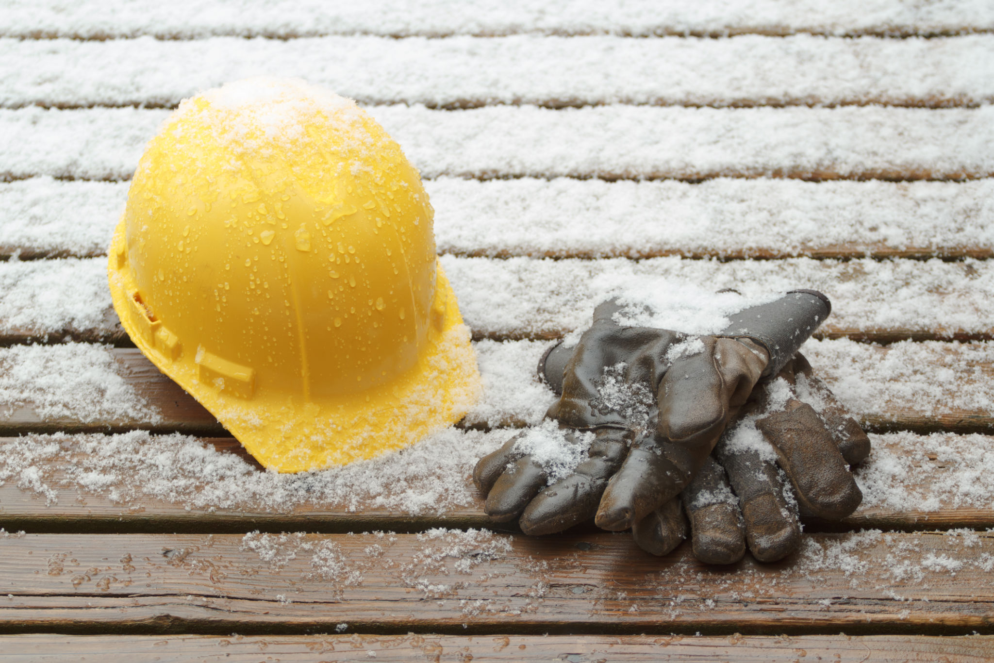 winter safety workplace