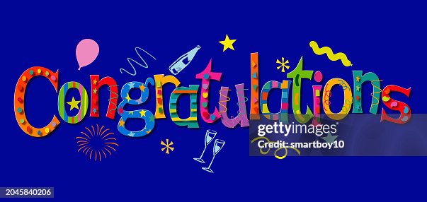 Congratulations Congratulations