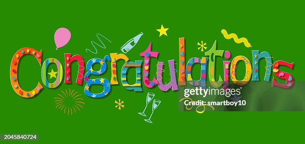 Congratulations Congratulations