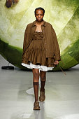 Cecilie Bahnsen : Runway - Paris Fashion Week -...