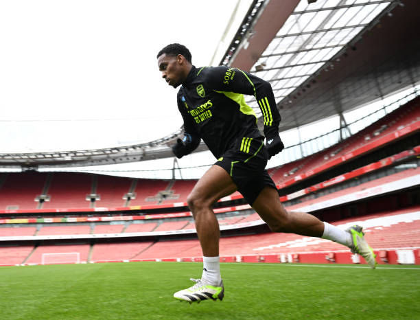 GBR: Arsenal Training Session