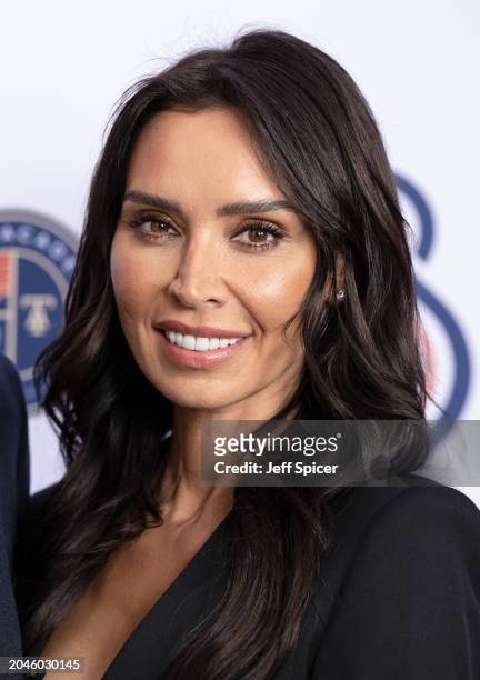 Christine Lampard attends the Sport Gives Back Awards 2024 at Cadogan Hall on February 28, 2024 in London, England.