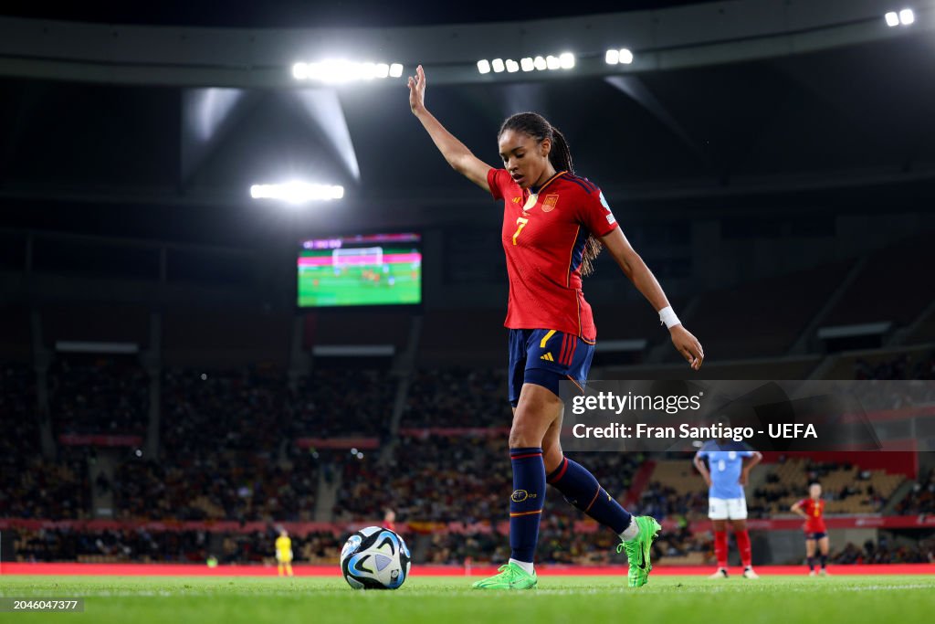 Spain v France - UEFA Women's Nations League 2024 Final
