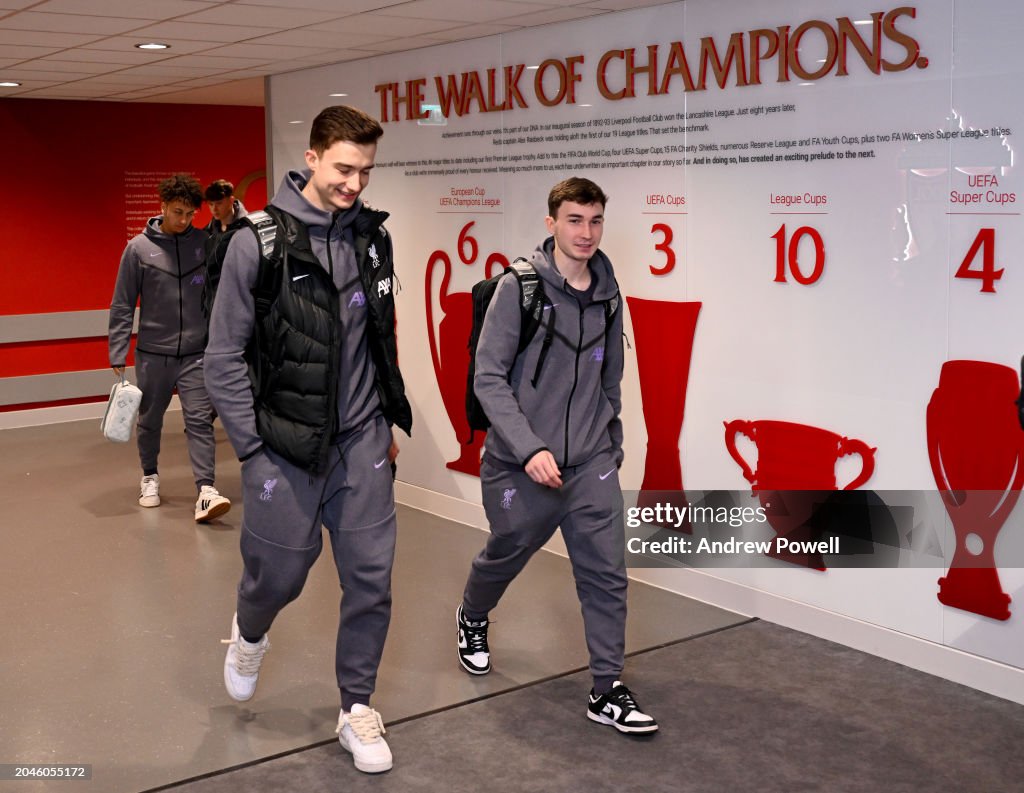 Liverpool v Southampton - Emirates FA Cup Fifth Round
