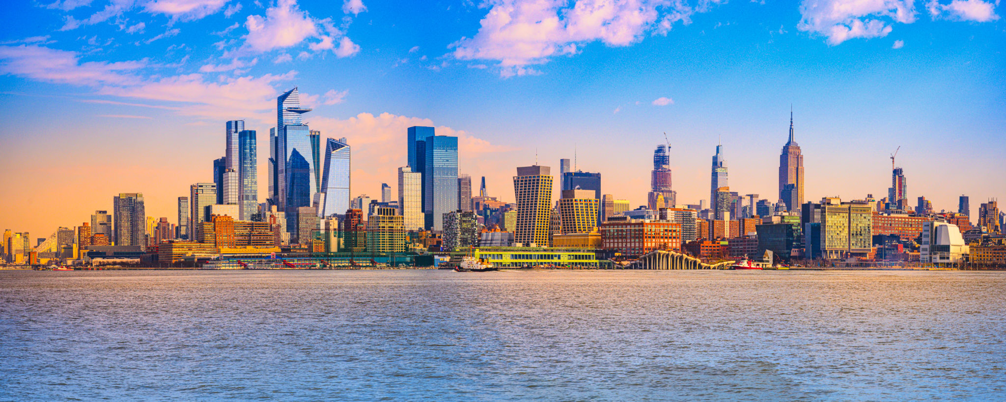 jersey cityscape