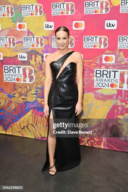 Joanne Froggatt attends The BRIT Awards 2024 at The O2 Arena on March 2, 2024 in London, England.