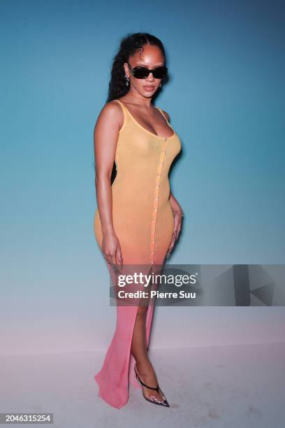 Saweetie attends the Casablanca Womenswear Fall/Winter 2024-2025 show as part of Paris Fashion Week on February 28, 2024 in Paris, France.