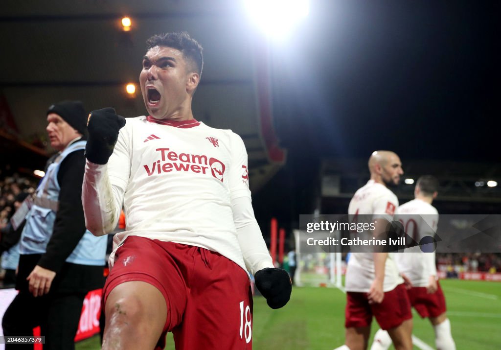 Nottingham Forest v Manchester United - Emirates FA Cup Fifth Round