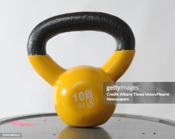 Kettlebell for photo illustration on Friday, June 20, 2014 in Colonie, N.Y.