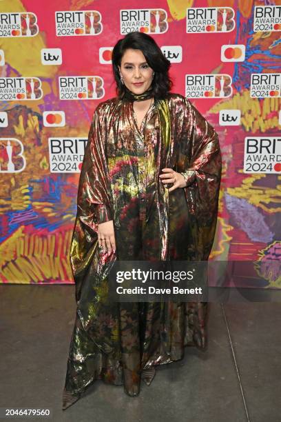 Jessie Ware attends The BRIT Awards 2024 at The O2 Arena on March 2, 2024 in London, England.