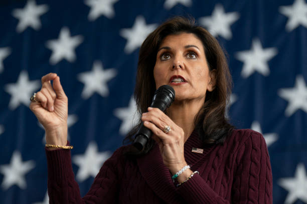 NC: Nikki Haley Campaigns For President In North Carolina