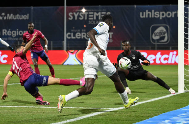 FRA: Clermont Foot 63 v Olympique de Marseille - Ligue 1 Uber Eats