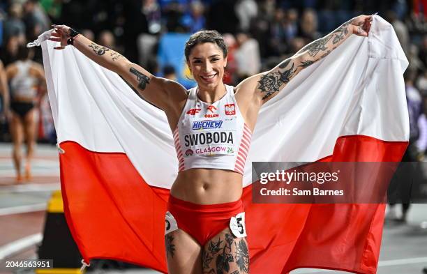 Polish Rinner 715 Ewa Swoboda Photos & High Res Pictures - Getty Images