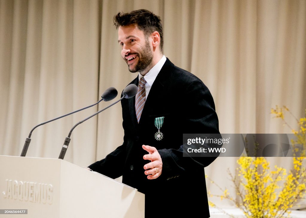 Simon Porte Jacquemus Award Ceremony