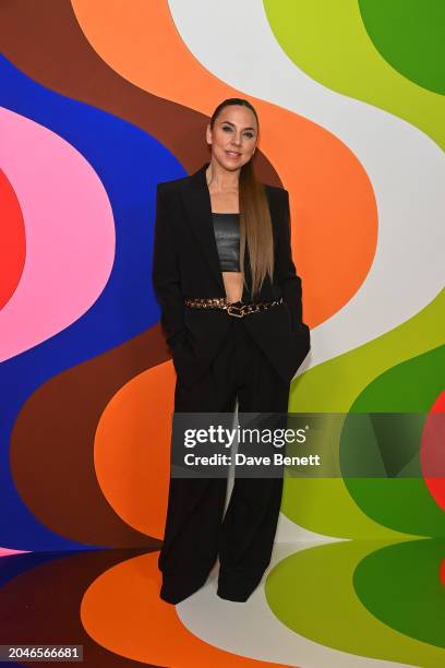 Melanie C aka Sporty Spice attends the Universal Music BRIT Awards after-party at 180 The Strand on March 2, 2024 in London, England.