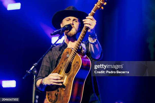 Jackson Dean performs at C2C Festival Day 01 at Verti Music Hall on March 2, 2024 in Berlin, Germany.