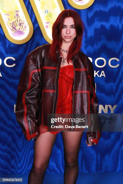 Dua Lipa attends the Warner Music & Cîroc Vodka BRIT awards after party at NoMad London on March 2, 2024 in London, England.