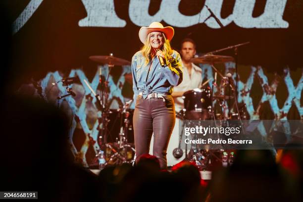 Lauren Alaina performs at C2C Festival Day 01 at Verti Music Hall on March 2, 2024 in Berlin, Germany.