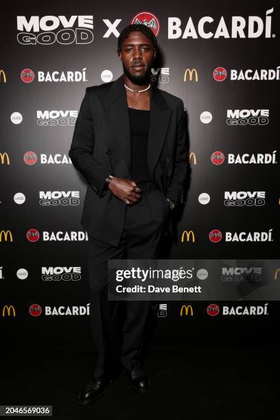 Tega Alexander attends the BACARDÍ Rum x Move Good Brits After Party hosted by The Brewery after the 2024 Brit Awards on March 2, 2024 in London,...