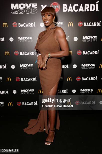 London founder Irene Agbontaen attends the BACARDÍ Rum x Move Good Brits After Party hosted by The Brewery after the 2024 Brit Awards on March 2,...