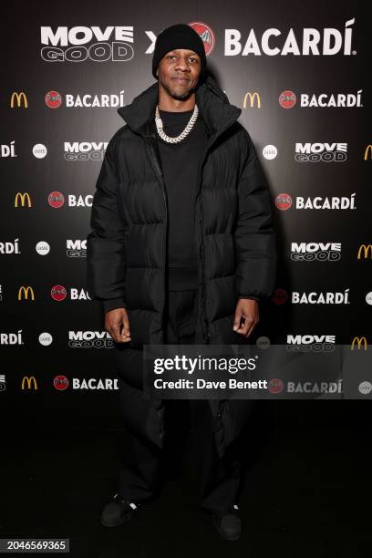 Giggs attends the BACARDÍ Rum x Move Good Brits After Party hosted by The Brewery after the 2024 Brit Awards on March 2, 2024 in London, England.