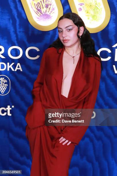 Charli XCX attends the Warner Music & Cîroc Vodka BRIT awards after party at NoMad London on March 2, 2024 in London, England.