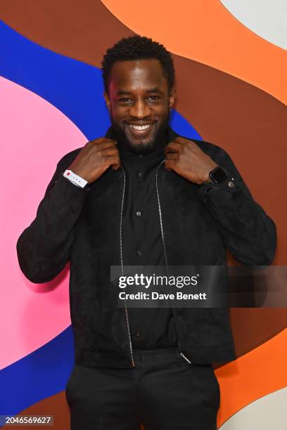 Alex Boateng attends the Universal Music BRIT Awards after-party at 180 The Strand on March 2, 2024 in London, England.