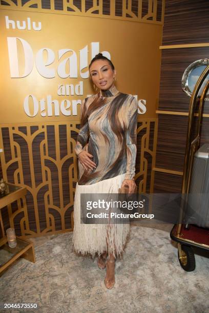 Series talent join press and influencers at the "Death and Other Details" finale soiree at Caviar Kaspia on Saturday, March 2 in Los Angeles. The...