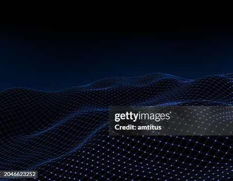 Wave Solid Graphphic Wave Surface High-Res Vector Graphic - Getty Images