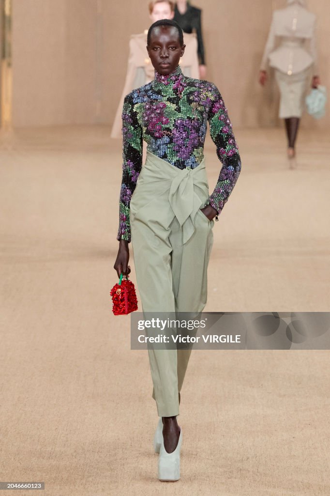 Balmain - Runway - Fall/Winter 2024-2025 Paris Fashion Week