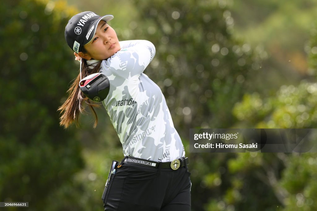 Daikin Orchid Ladies Golf Tournament - Round One