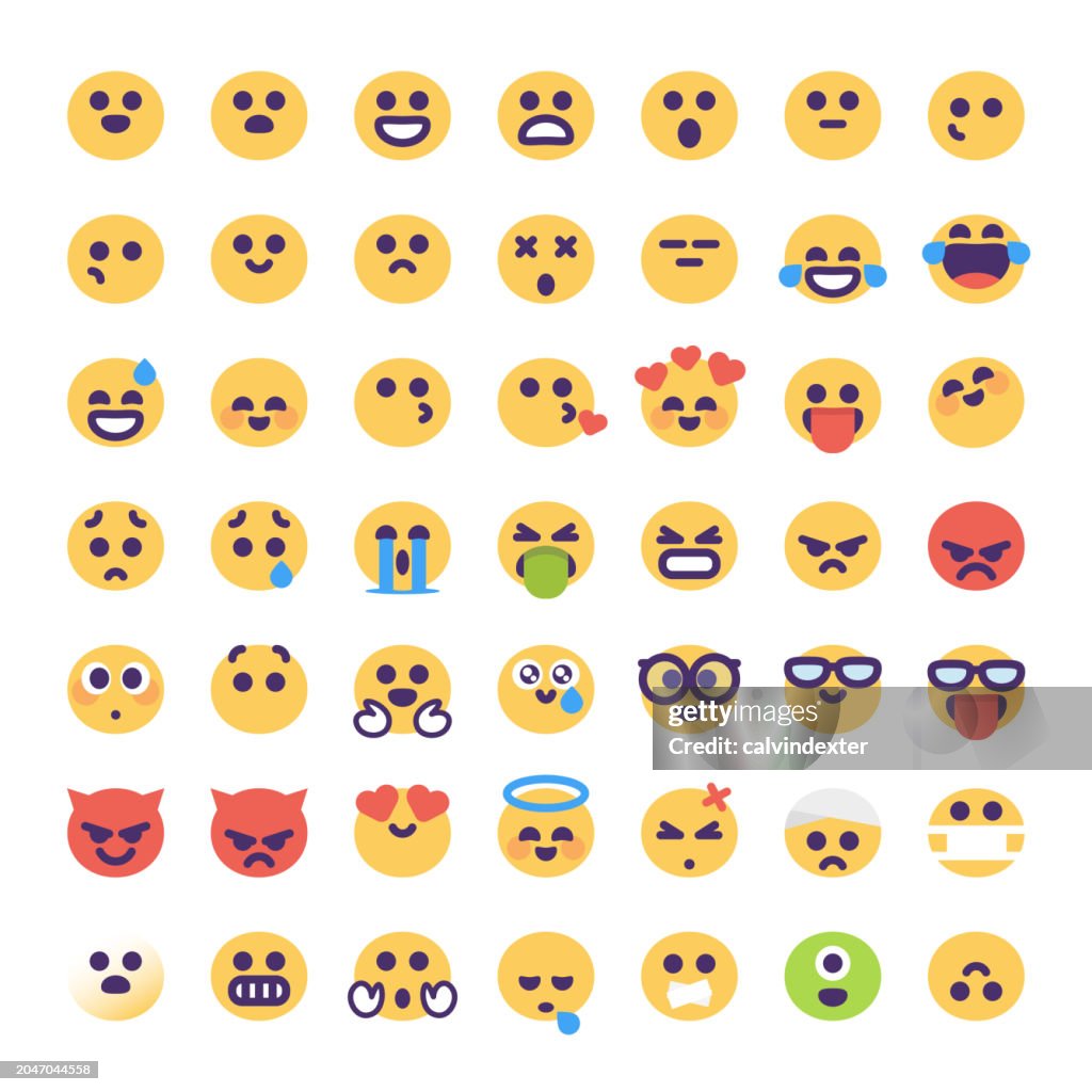 Emoticons collection