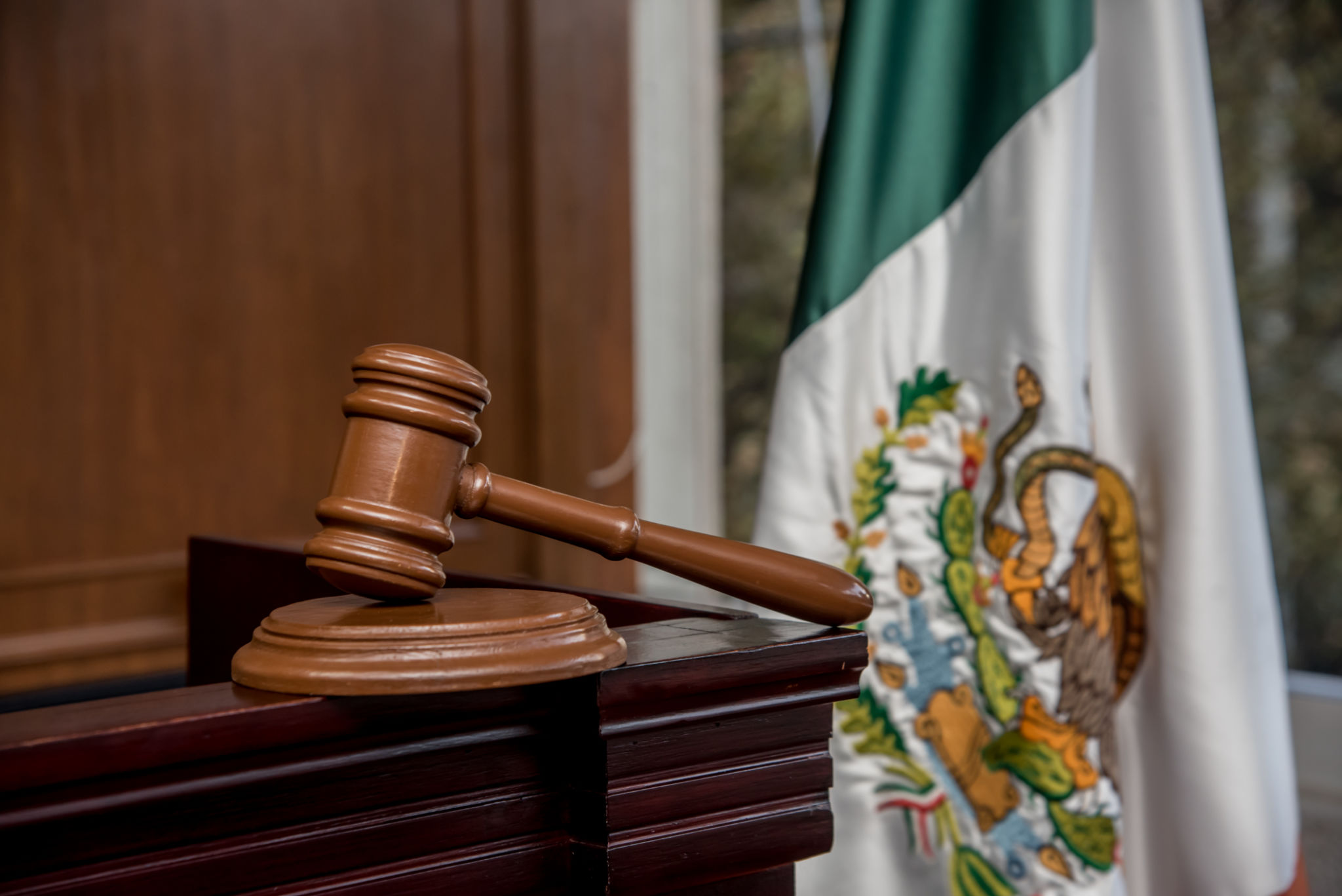 courtroom trial
