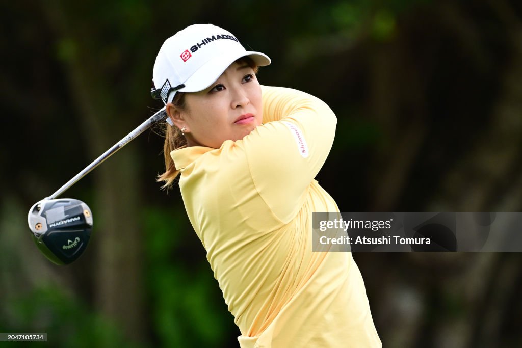 Daikin Orchid Ladies Golf Tournament - Round One